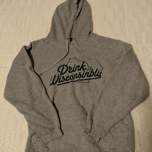 Drink Wisconsibly hoodie